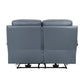 9628BUE-2PW - Power Double Reclining Love Seat