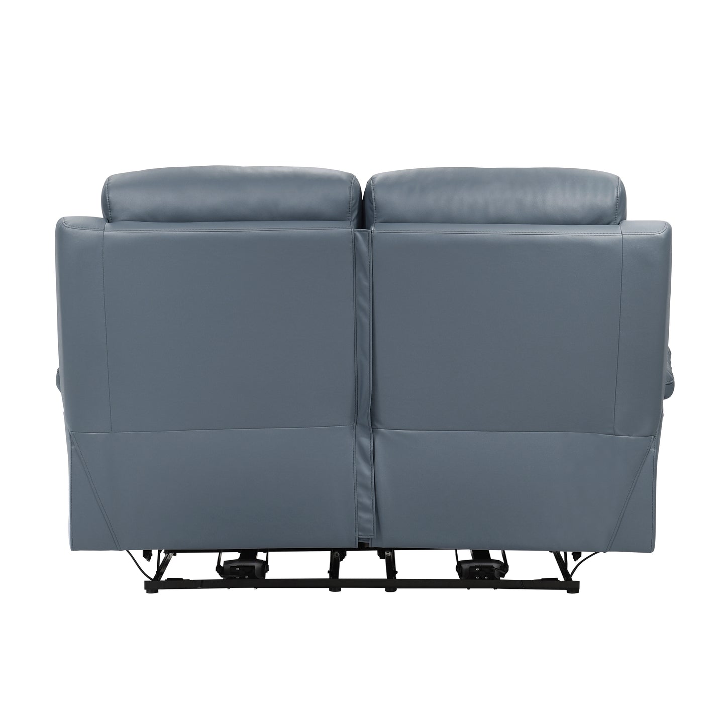 9628BUE-2PW - Power Double Reclining Love Seat