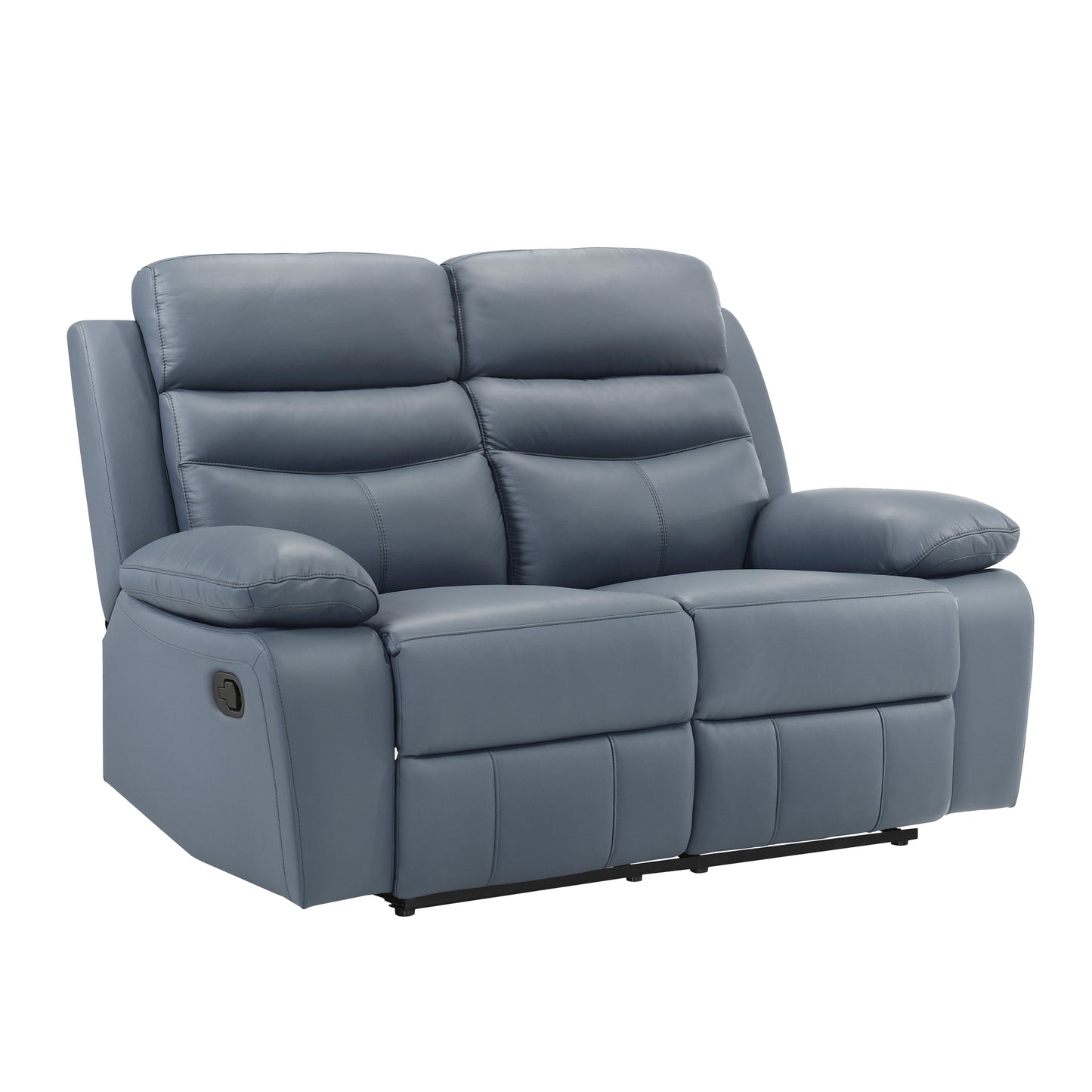 9628BUE-2 - Double Reclining Love Seat