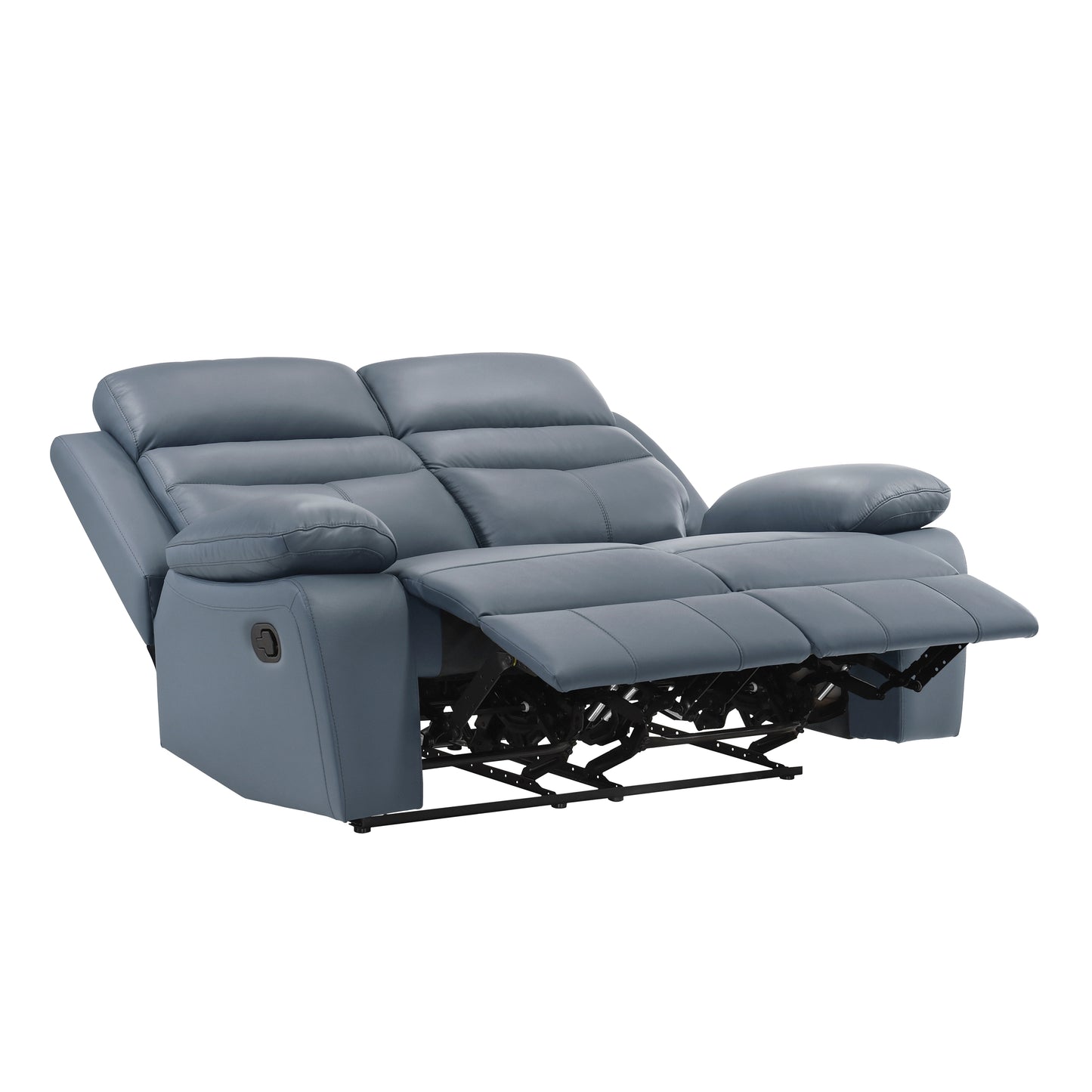 9628BUE-2 - Double Reclining Love Seat