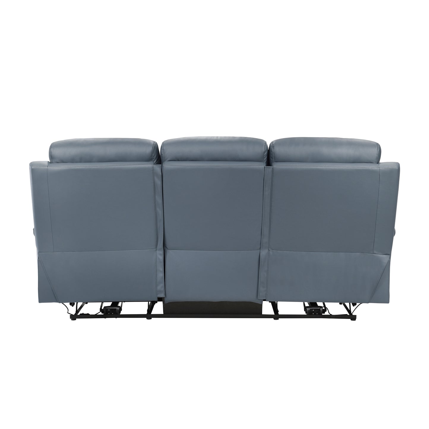 9628BUE-3PW - Power Double Reclining Sofa