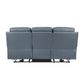 9628BUE*2PW - 2pc Set: Sofa, Love (Power)