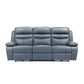9628BUE-3PW - Power Double Reclining Sofa