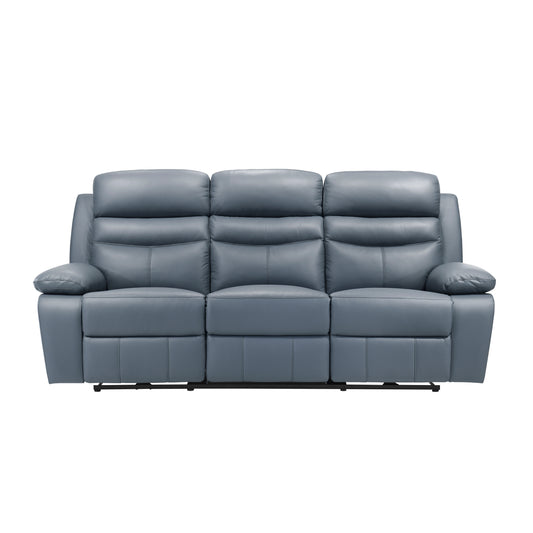 9628BUE-3PW - Power Double Reclining Sofa