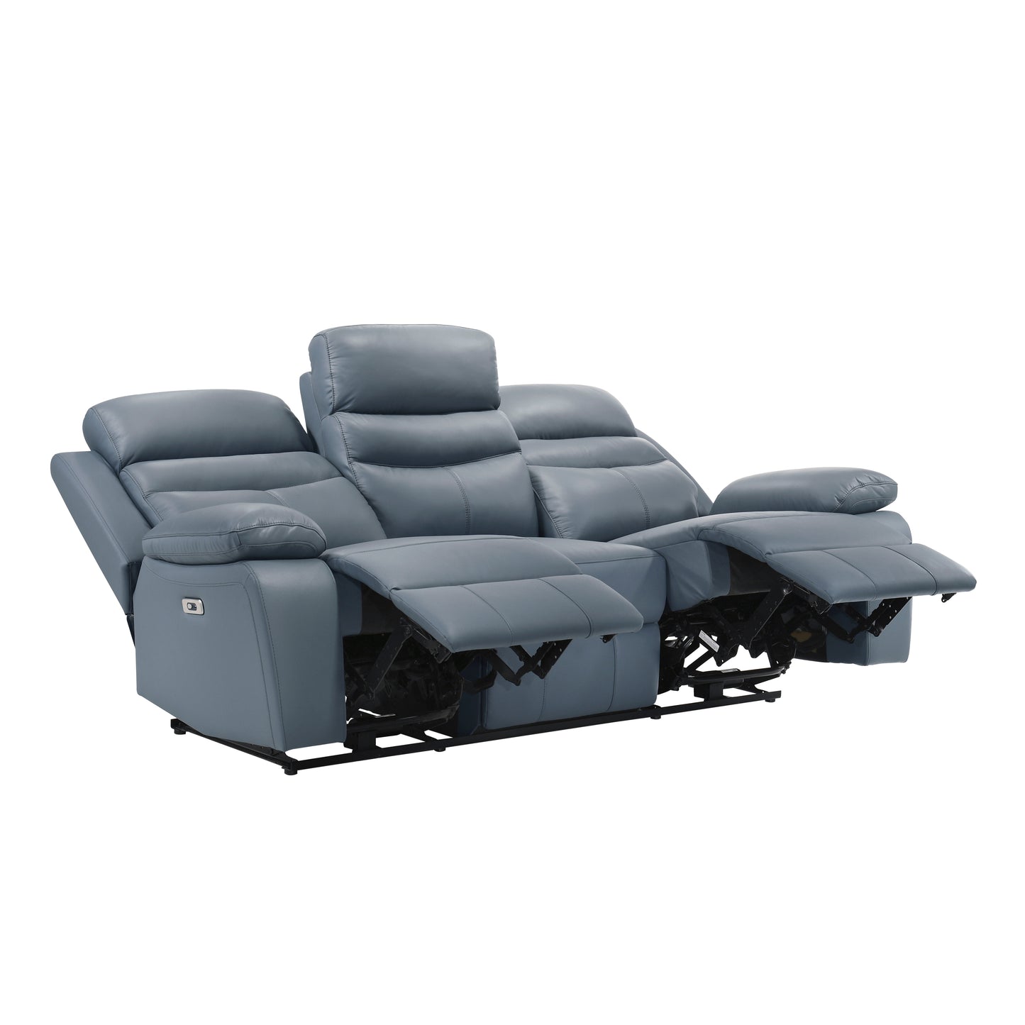 9628BUE-3PW - Power Double Reclining Sofa