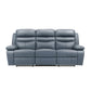 9628BUE-3 - Double Reclining Sofa
