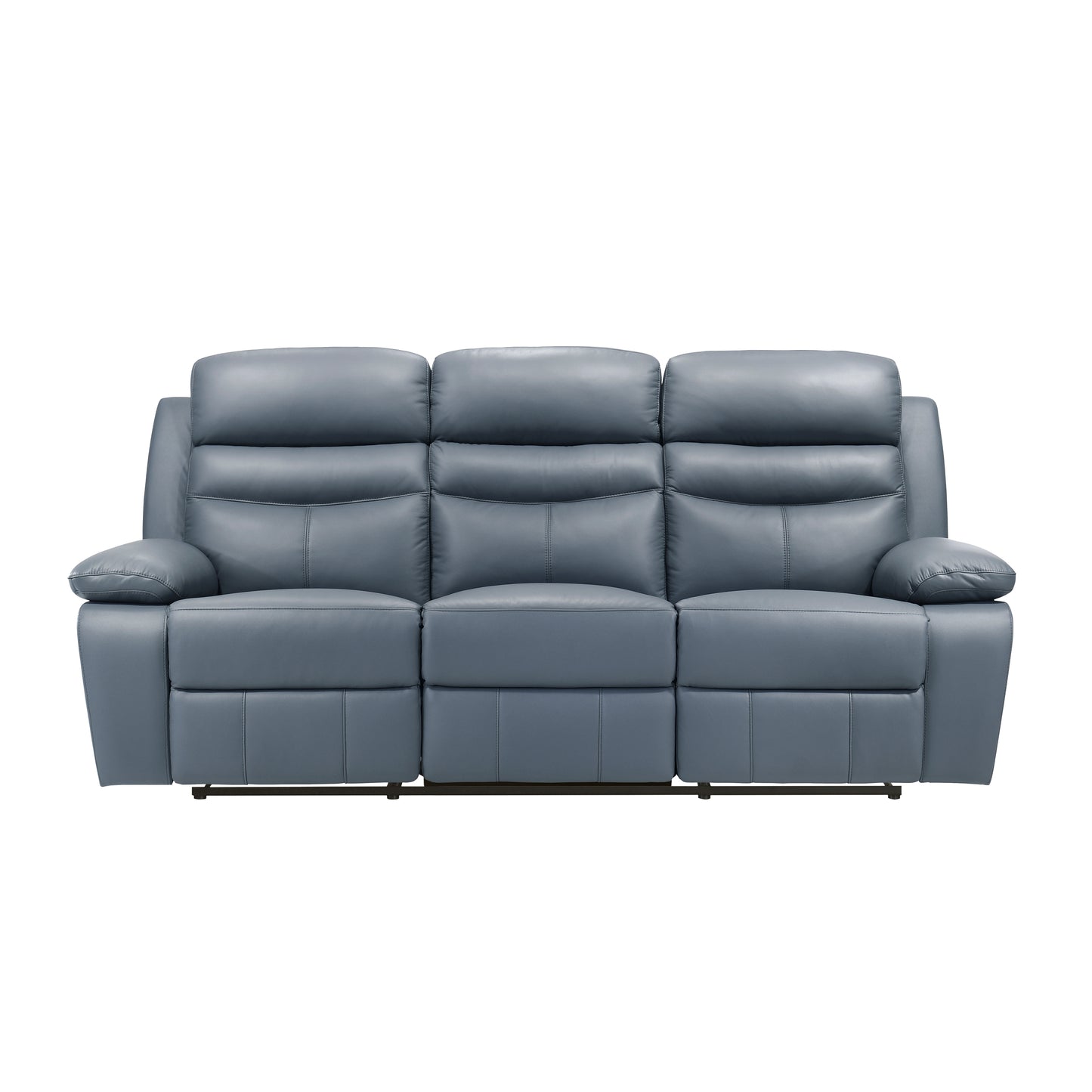 9628BUE-3 - Double Reclining Sofa