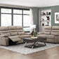 9628LTE-2PW - Power Double Reclining Love Seat