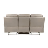 9628LTE-3 - Double Reclining Sofa