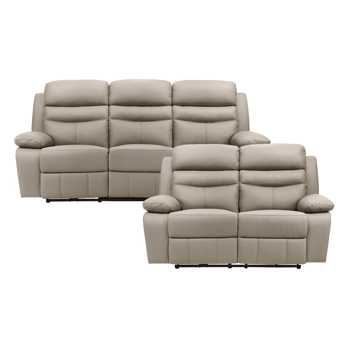 9628LTE*2PW - 2pc Set: Sofa, Love (Power)