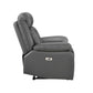 9629DGY-1PW - Power Reclining Chair