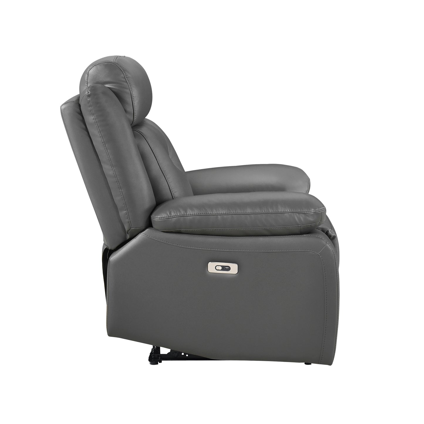 9629DGY-1PW - Power Reclining Chair