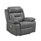 9629DGY-1PW - Power Reclining Chair