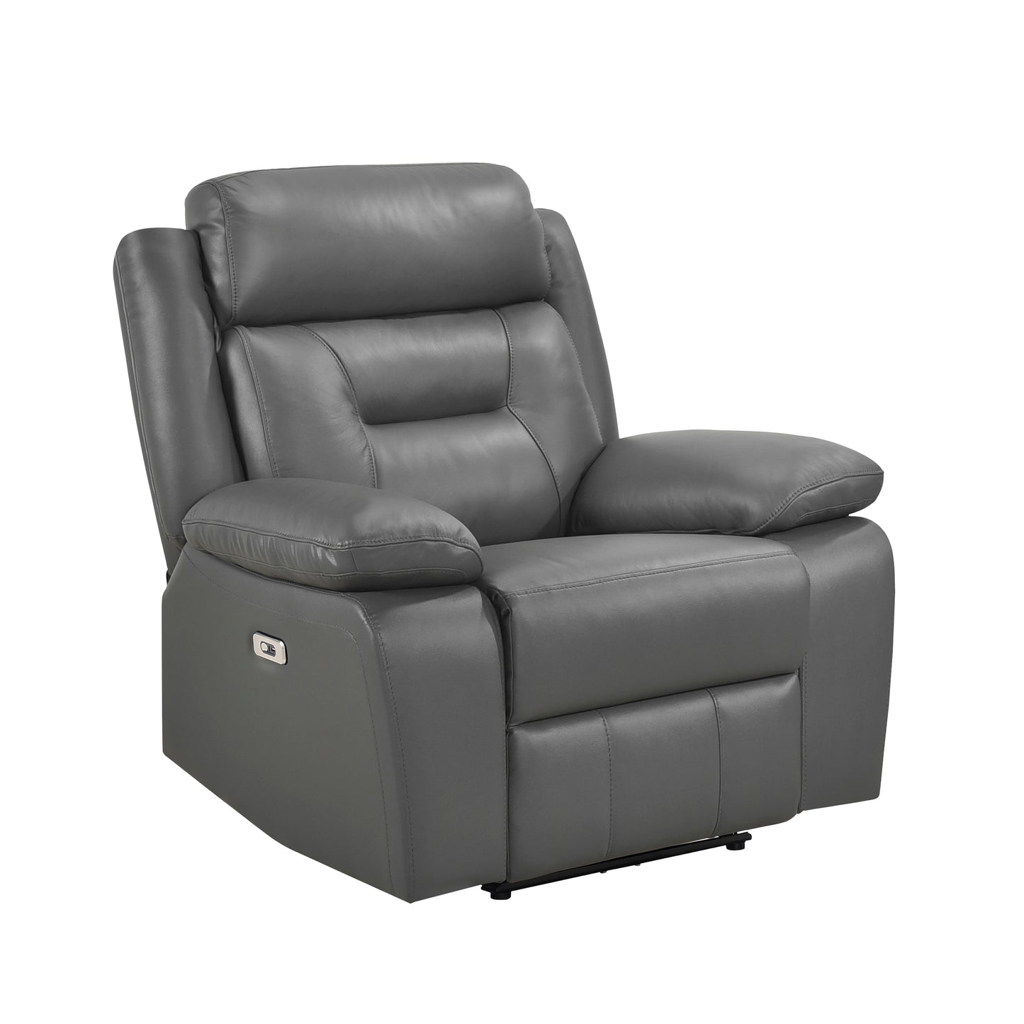 9629DGY-1PW - Power Reclining Chair