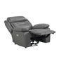 9629DGY-1PW - Power Reclining Chair