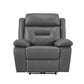 9629DGY-1PW - Power Reclining Chair