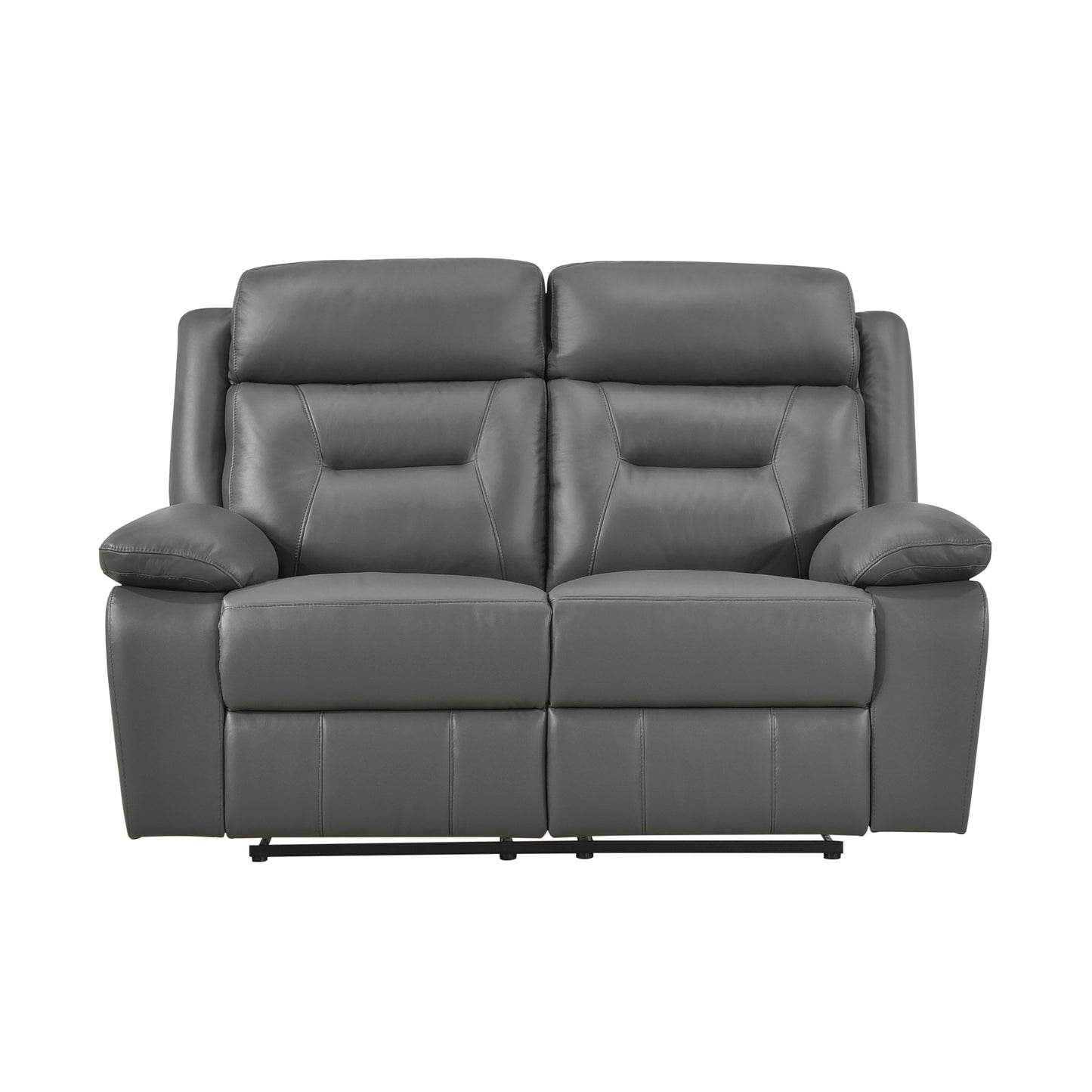9629DGY-2 - Double Reclining Love Seat
