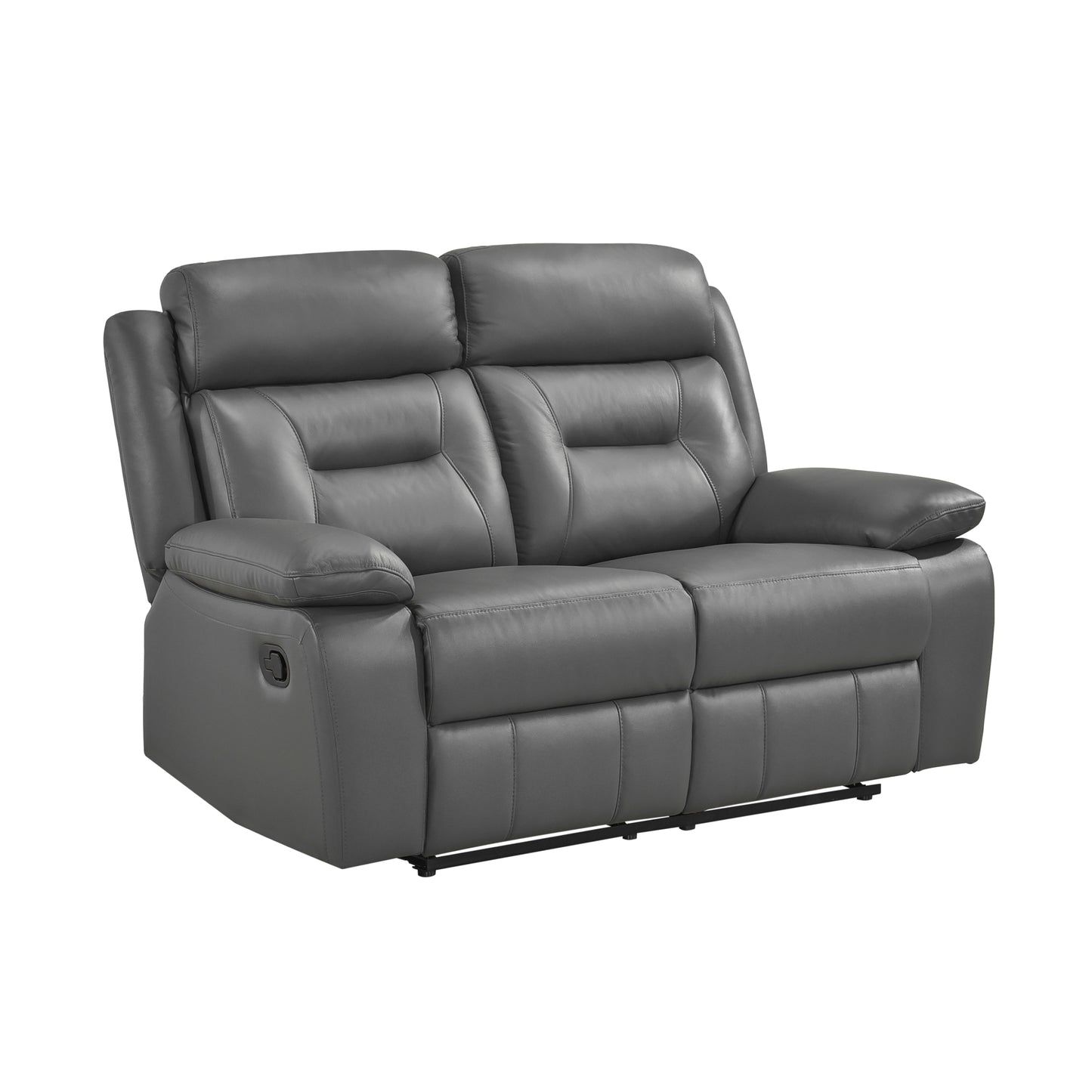 9629DGY-2 - Double Reclining Love Seat