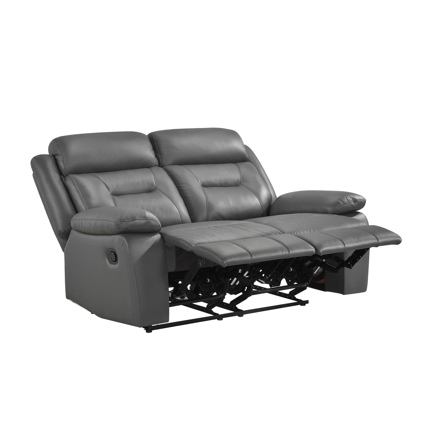 9629DGY-2 - Double Reclining Love Seat