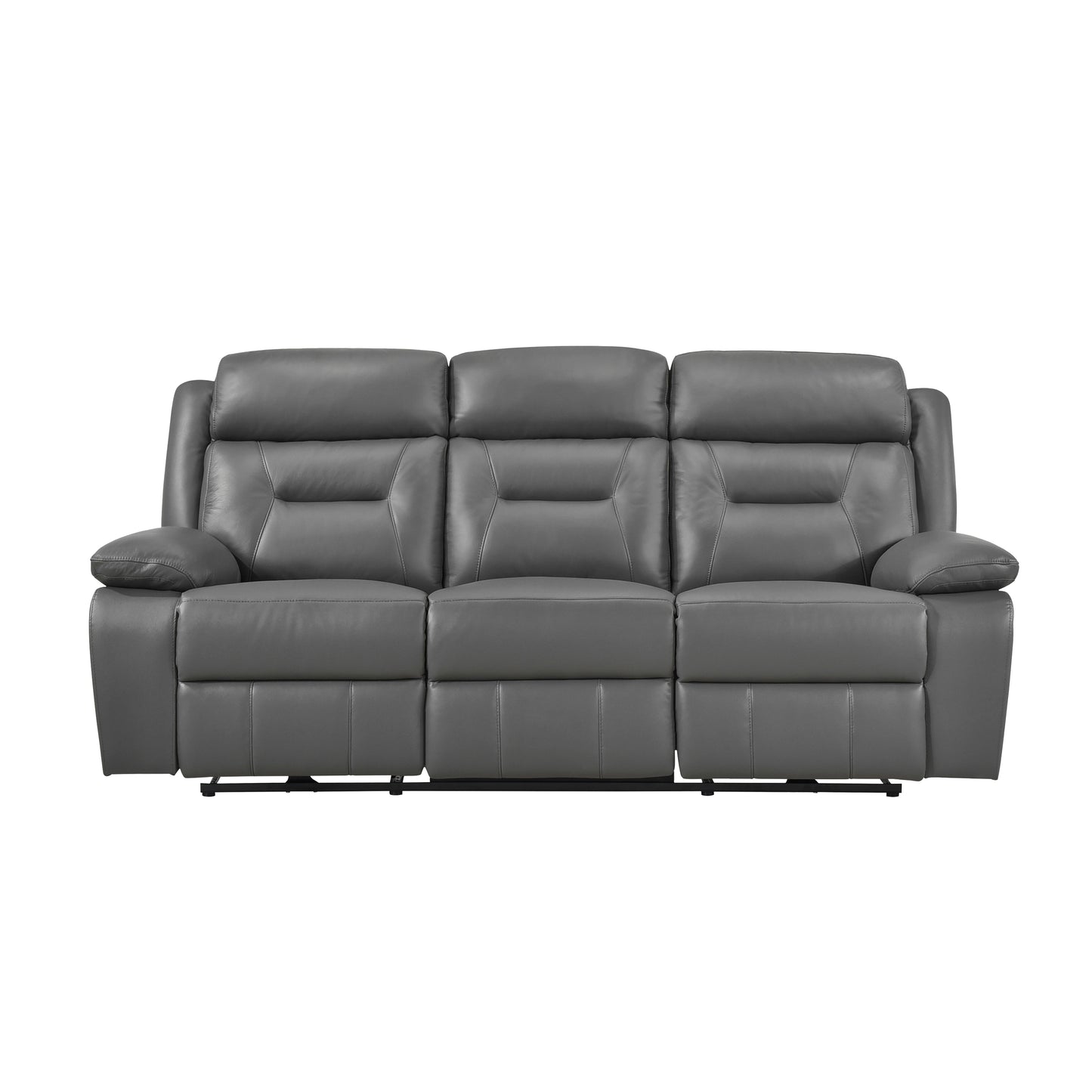 9629DGY-3PW - Power Double Reclining Sofa