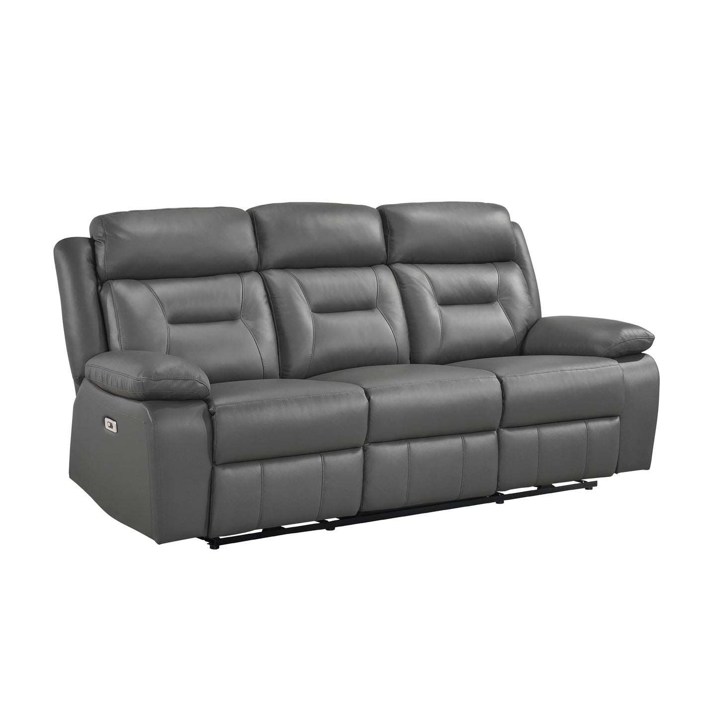 9629DGY-3PW - Power Double Reclining Sofa