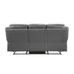 9629DGY-3 - Double Reclining Sofa