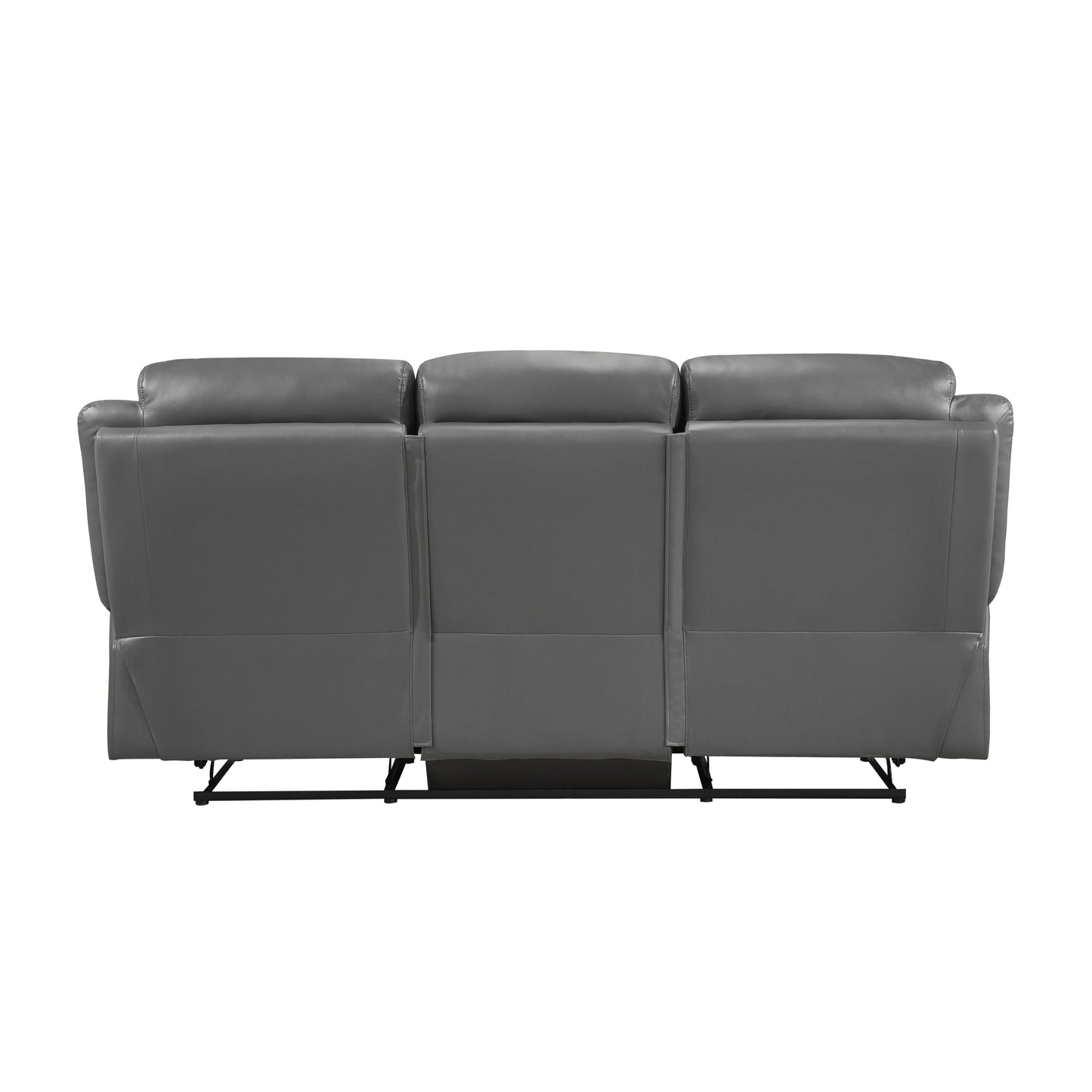 9629DGY-3 - Double Reclining Sofa