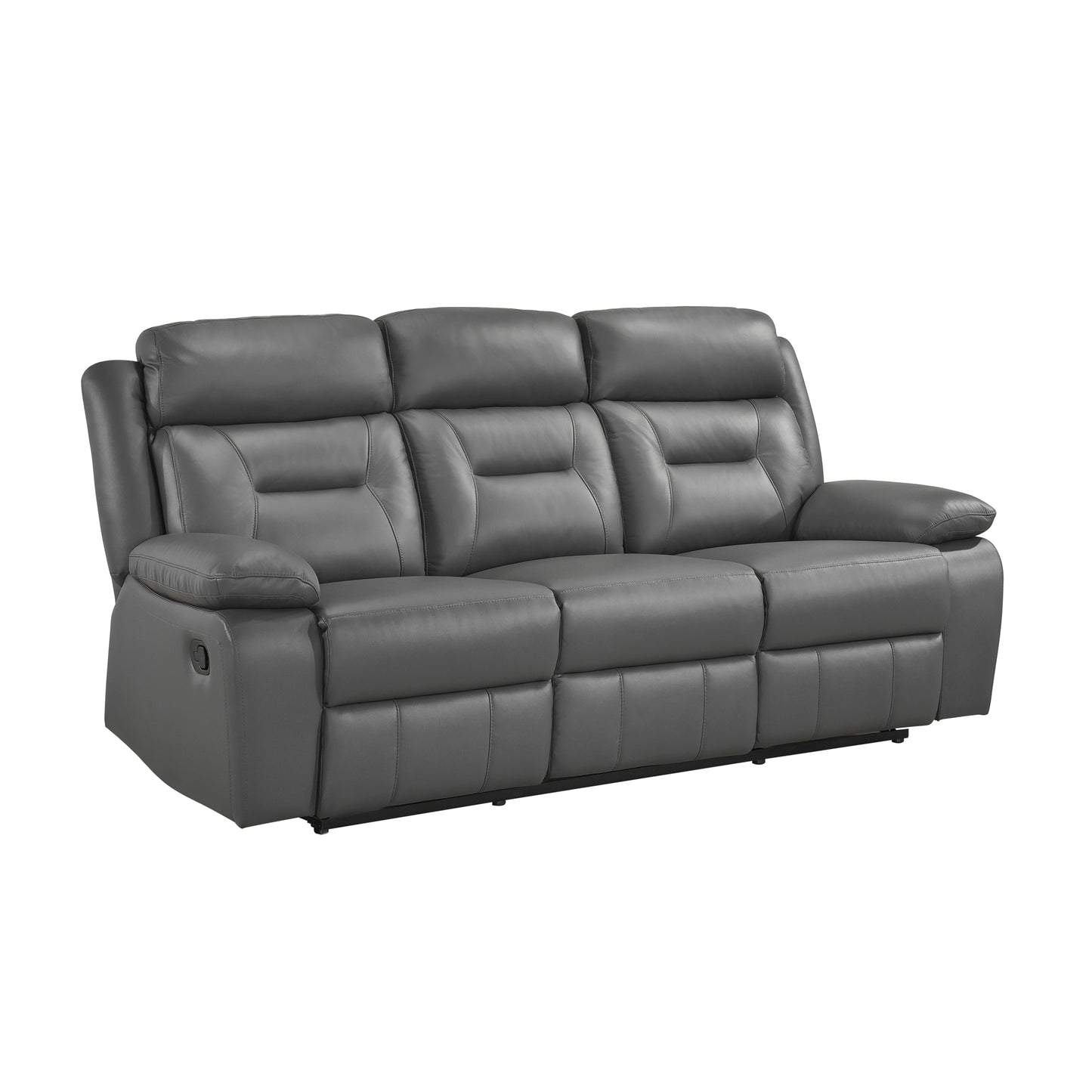 9629DGY-3 - Double Reclining Sofa