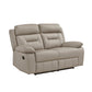 9629LTE-2 - Double Reclining Love Seat