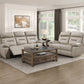 9629LTE-2PW - Power Double Reclining Love Seat
