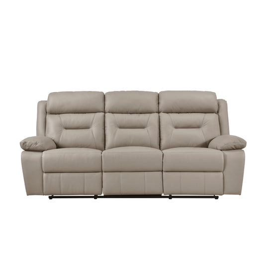 9629LTE-3 - Double Reclining Sofa