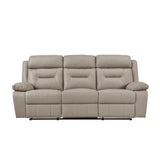 9629LTE-3 - Double Reclining Sofa