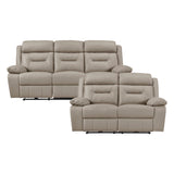 9629LTE*2PW - 2pc Set: Sofa, Love (Power)
