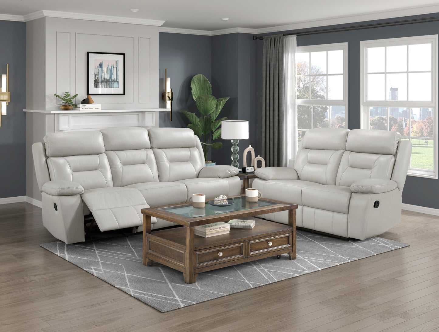 9629SVE-2 - Double Reclining Love Seat