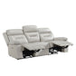 9629SVE-3PW - Power Double Reclining Sofa