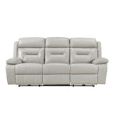 9629SVE-3PW - Power Double Reclining Sofa