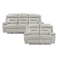 9629SVE*2PW - 2pc Set: Sofa, Love (Power)