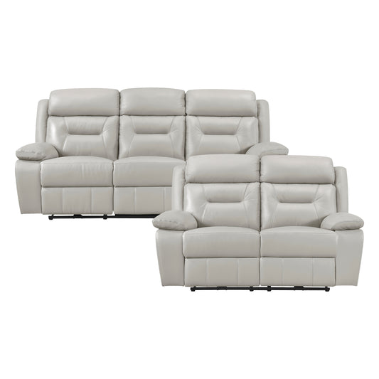 9629SVE*2PW - 2pc Set: Sofa, Love (Power)