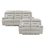 9629SVE*2PW - 2pc Set: Sofa, Love (Power)