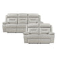 9629SVE*2 - 2pc Set: Sofa, Love