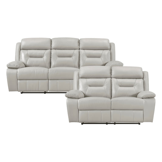 9629SVE*2 - 2pc Set: Sofa, Love