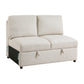 9630BE*42LRC - (4)Sectional with Right Chaise, Pull-out Bed, Hidden Storages and Shelves, Charging Ports