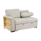 9630BE*32LRC - (3)Sectional with Right Chaise, Pull-out Bed, Hidden Storages and Shelves, Charging Ports