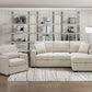 9630BE*22LRC - (2)Sectional with Right Chaise, Pull-out Bed, Hidden Storage and Shelves, Charging Ports