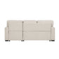 9630BE*22LRC - (2)Sectional with Right Chaise, Pull-out Bed, Hidden Storage and Shelves, Charging Ports