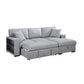 9630GY*22LRC - (2)Sectional with Right Chaise, Pull-out Bed, Hidden Storage and Shelves, Charging Ports