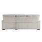 9633MNB*22LRC - (2)2-Piece Sectional with Right Chaise