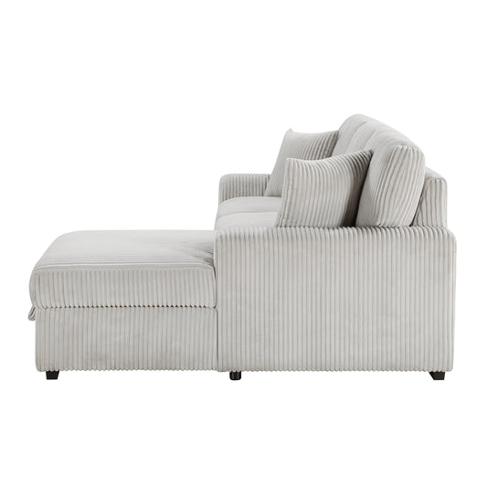 9633MNB*22LRC - (2)2-Piece Sectional with Right Chaise