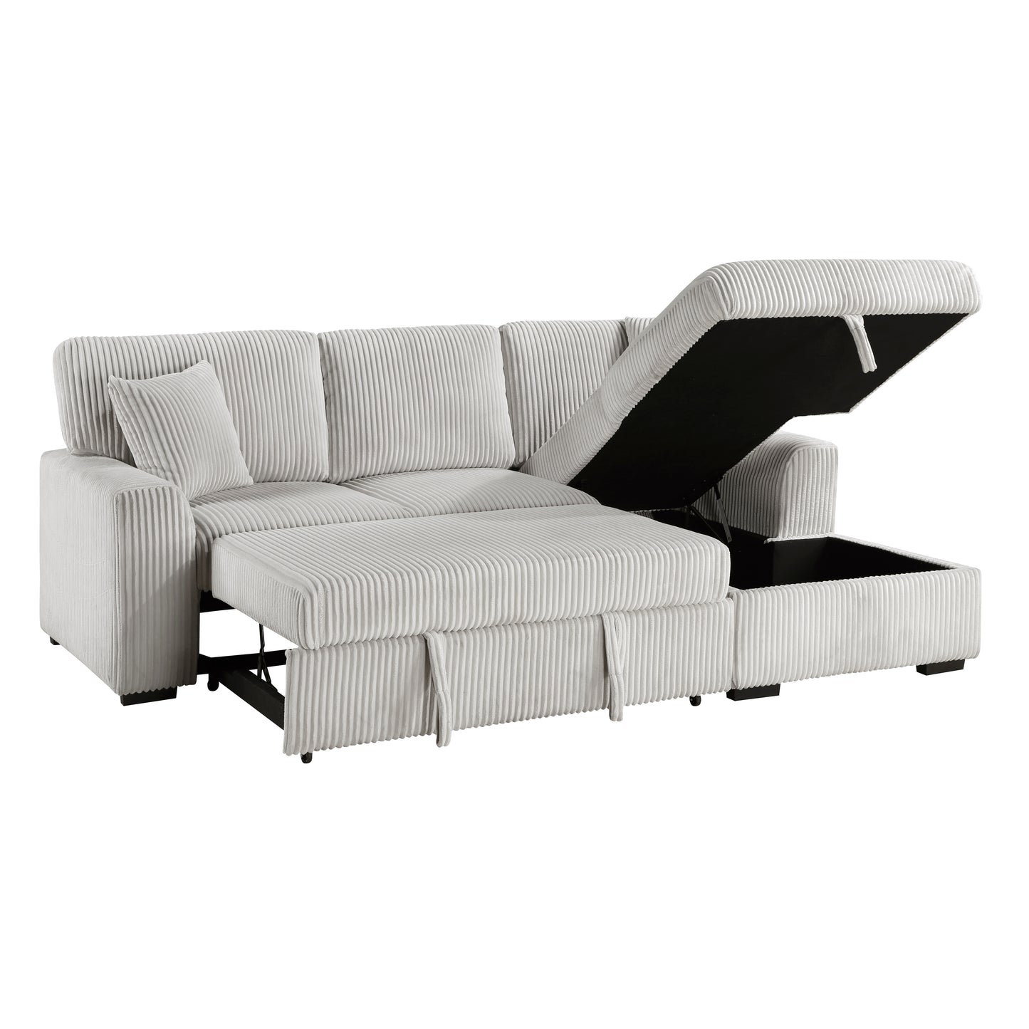 9633MNB*22LRC - (2)2-Piece Sectional with Right Chaise