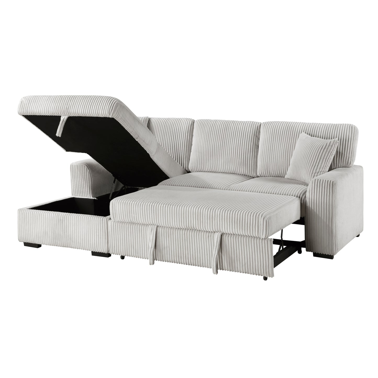 9633MNB*2LC2R - (2)2-Piece Sectional with Left Chaise